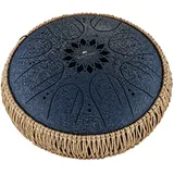 Meinl Sonic Energy Medium Octave Steel Tongue Drum C-Moll, Blau
