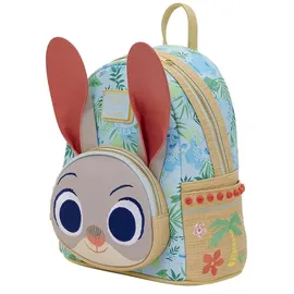 Loungefly Judy Hopps Rucksack Grey/Blue/Pink