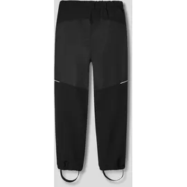 NAME IT Regenhose NKNALFA Schwarz 128