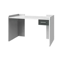 Möbel Kraft Schreibtisch ¦ weiß ¦ Maße (cm): B: 124 H: 77 T: 70.0