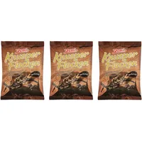 3er Pack Zetti Knusperflocken Zartbitter (3 x 130 g)