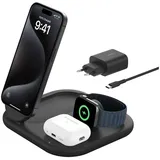 Belkin BoostCharge 3-in-1 - Black