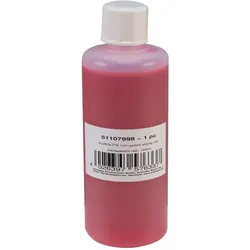EUROLITE UV-aktive Stempelfarbe, transparent rot, 100ml