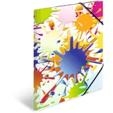 Herma Sammelmappe A3 Karton Farbkleckse