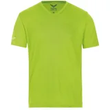 TRIGEMA V-Shirt Coolmax Trikot Gelb 4XL