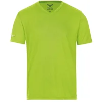 TRIGEMA V-Shirt Coolmax Trikot Gelb 4XL