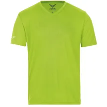 TRIGEMA V-Shirt Coolmax Trikot Gelb 4XL
