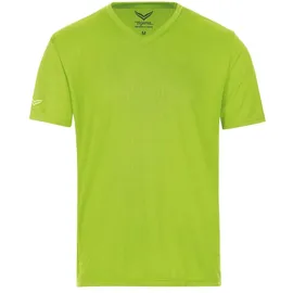 TRIGEMA V-Shirt Coolmax Trikot Gelb 4XL