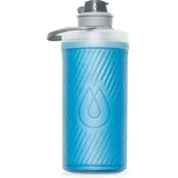 Hydrapak Flux 1l flexible flasche blau - Trinkflasche Tahoe Blue 1 L