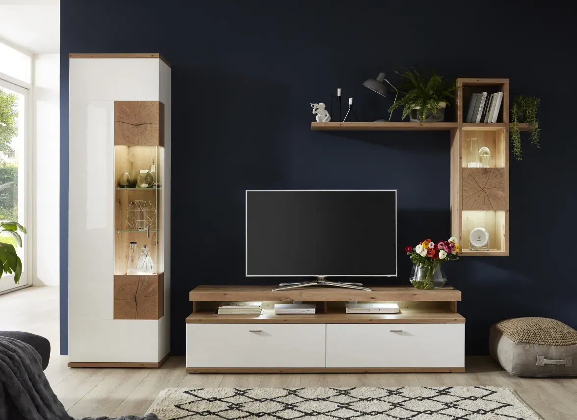 Ideal Möbel Sylt Wohnwand 16