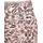 VIVANCE Jerseyrock Damen Blumendruck/Creme-Mauve/Weiß Minirock 36