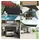 vidaXL Sonnensegel 160 g/m2 Weiß 2x3 m HDPE
