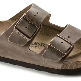 Birkenstock Arizona Nubukleder geölt tabacco brown 41