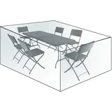 Woltu Schutzhülle 240 x 136 x 88 cm Transparent