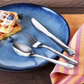 Gräwe Kinderbesteck 12-teilig, mit Tiermotiven