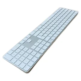 Apple Magic Keyboard mit Touch ID und Ziffernblock DE weiß