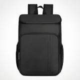 GarveeMore Kühlrucksack 36 Dosen 33L, Isoliert Kühltasche Rucksack, 8h Kühlung Thermo Rucksack, Tragbar Großer Einkaufsrucksack, Picknickrucksack für Picknick Camping Strand Wandern BBQ Reisen