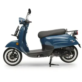 Burnout Motorroller Retro Luna 50ccm 45 kmh Moped Scooter