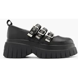 Chunky Loafer - Damen - schwarz