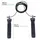 PULLUP & DIP Fitness Springseil Schwarz 3 m