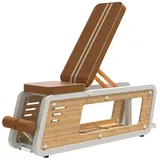Deportium Duke Hantelbank - Brown / Wood - One Size