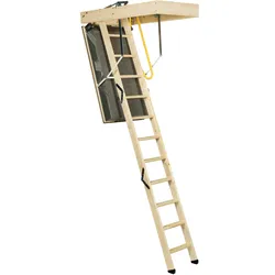 Minka Bodentreppe Polar Top mit ISO-OD U-Wert 0,32 W/m2K bis 275cm Raumhöhe 140x70cm Deckenöffnung