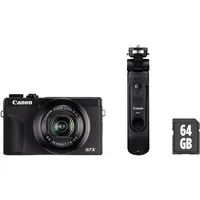 Canon PowerShot G7 X Mark III schwarz Vlogger Kit