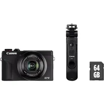 Canon PowerShot G7 X Mark III schwarz Vlogger Kit