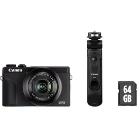 Canon PowerShot G7 X Mark III schwarz Vlogger Kit