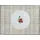 APELT Platzset APELT "Cona 35x48 col. 60", grau (beige), B:35cm L:48cm, 90% Polypropylen, 10% Polyester, Platzsets, mit Kettelrand