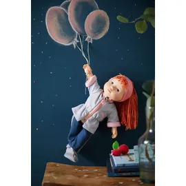 HABA Puppenkleidung Pünktchen-Parka Rot (1306547001)