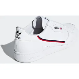 adidas Continental 80 Cloud White / Scarlet / Collegiate Navy 36