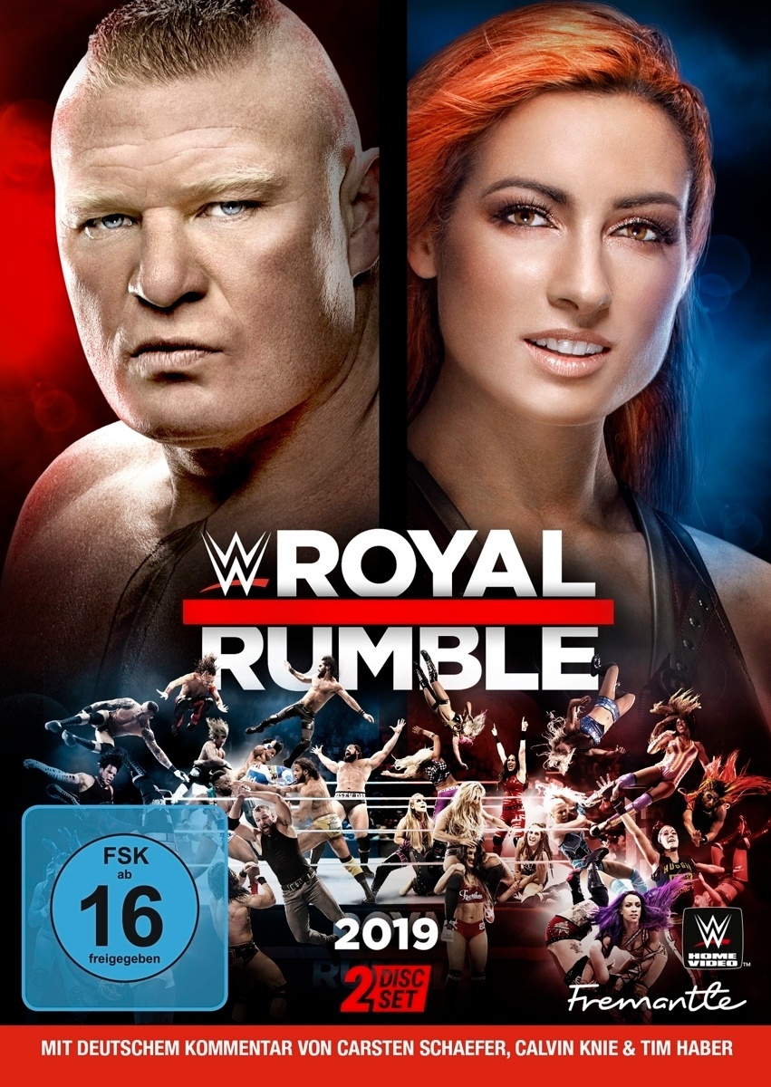 Royal Rumble 2018 (DVD)