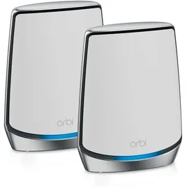 Netgear Orbi AX6000 Tri-band WLAN System Set (RBK852-100EUS)