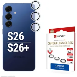 DISPLEX Kamera-Schutzglas Samsung S26/S26+ Single, 2 Stück