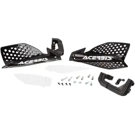 Acerbis Handprotektoren X-Ultimate Schwarz/Weiß