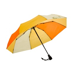 Euroschirm Light Trek Automatic Regenschirm - gelb_orange