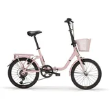 MBM Klapprad 20 Zoll KANGAROO rosa