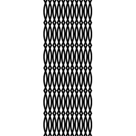 Queence Vinyltapete Dominic, glatt, Farbverlauf, abstrakt, bedruckt, gemustert, 90x250cm, selbstklebend, kinderleichte Anbringung, Sticker schwarz