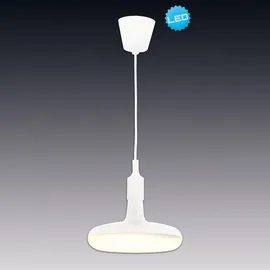 NÄVE Ufo 1-flg. 22 W 40 cm weiß