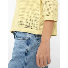Brax Strickpullover Gelb 42