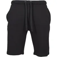 URBAN CLASSICS Basic Sweater Sportshorts Black M