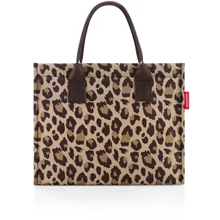Reisenthel daily Shopper leo macchiato Kunststoff braun DN 6048