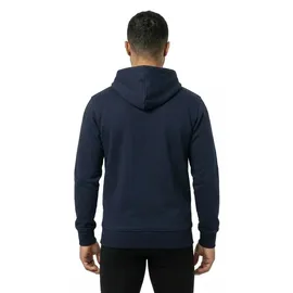 Rusty Stitches Peter Motorradjacke Blau/Schwarz M