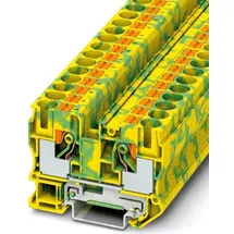 Phoenix Contact Schutzleiter-Reihenklemme PT 10-PE