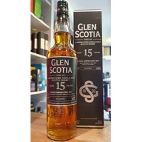 Glen Scotia 15 Years Old Single Malt 46% vol 0,7 l Geschenkbox