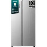 Hisense RS3P558NEIC Side-by-Side (544 l, 1786 mm hoch, Grau)