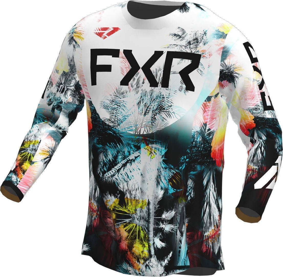 FXR Podium 2023 Motorcross jersey, veelkleurig, M Voorman