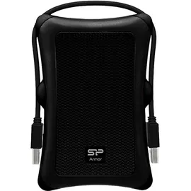 Silicon Power Armor A30 2 TB USB 3.1 Schwarz SP-ARMOR-A30-2TB
