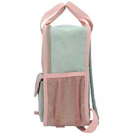 DEPESCHE Miss Melody Romantic Fields grün und rosa